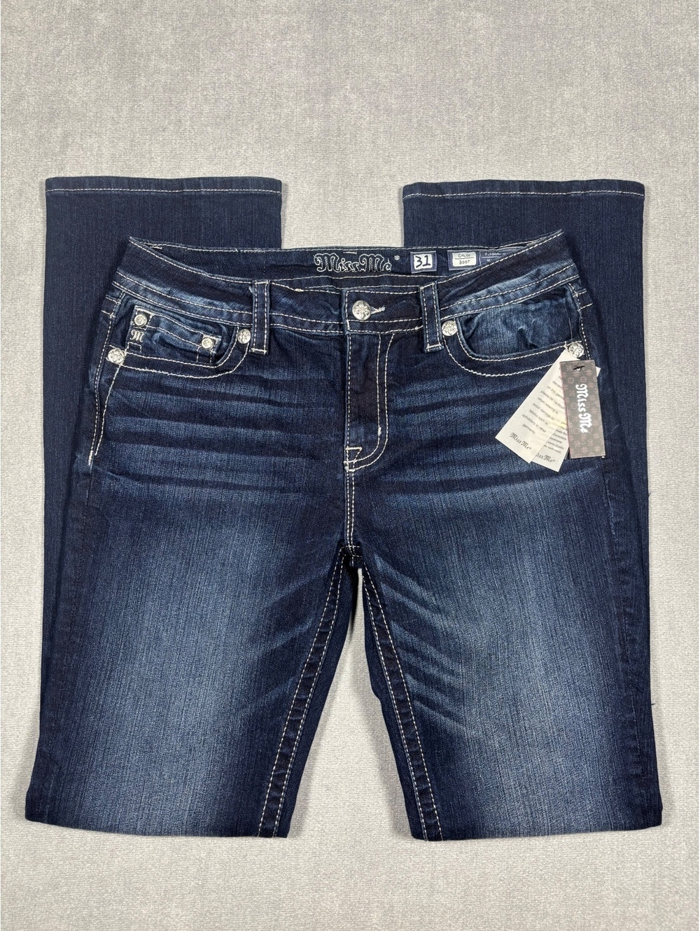 Miss Me Women's Chloe Bootcut Jeans Style M3295B
